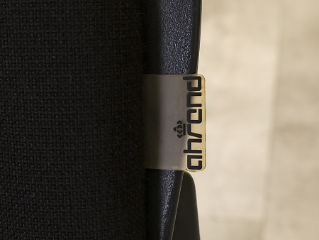 Офисное кресло для персонала на колесах Ahrend Ткань Чёрный Голландия_КПТЧ-15072