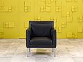 Комплект мягкой мебели WALTER KNOLL 1300x690 Кожа Чёрный Германия_ДНКЧК-190124