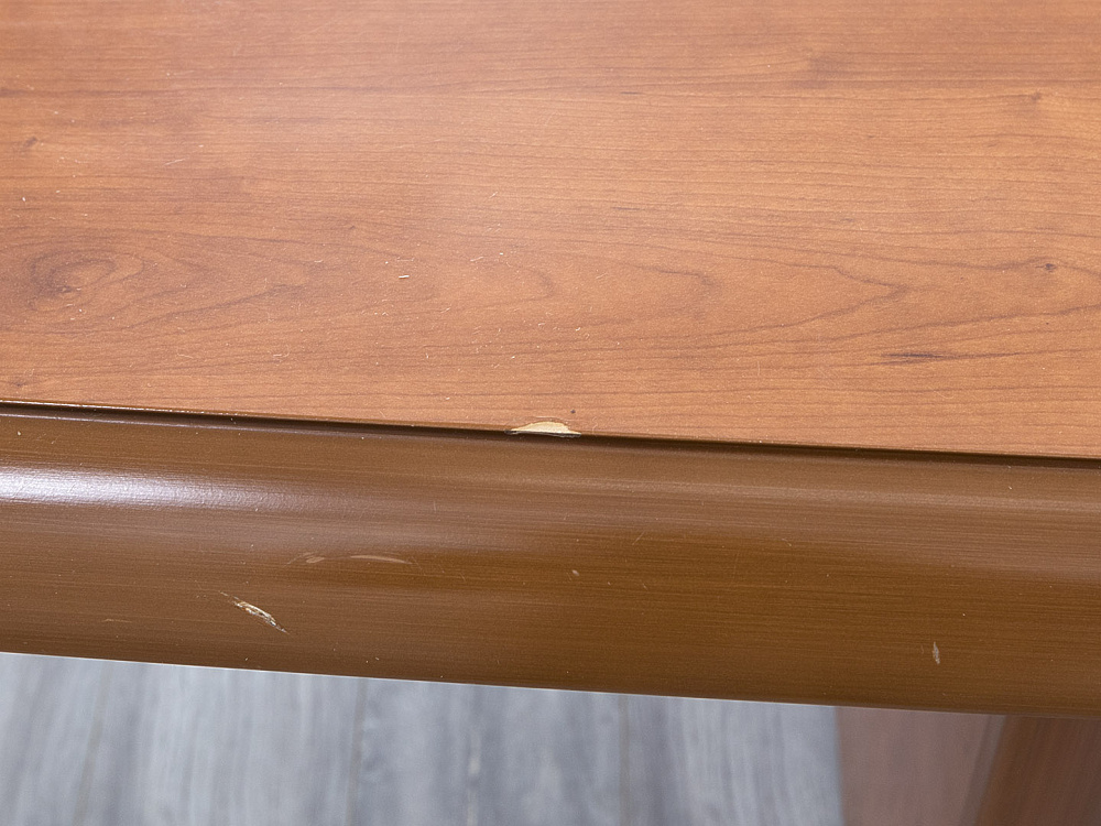 Офисный стол для переговоров  2 780х960х700 ЛДСП Ольха Cannes  (СГПЛ-22113)