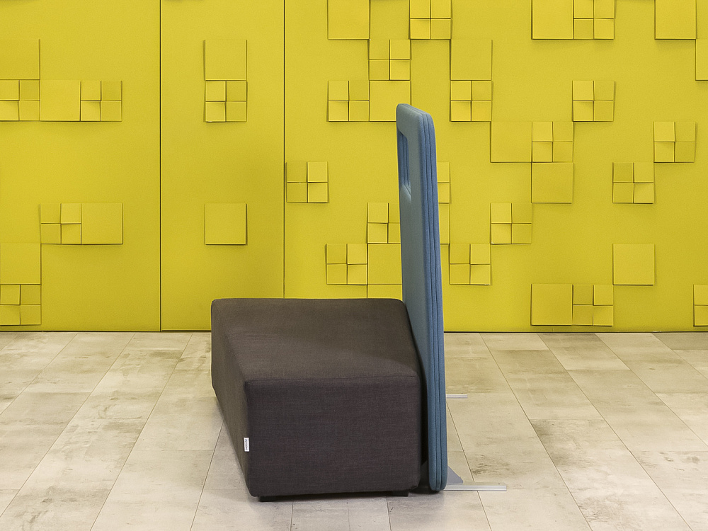 Пуф Plycon Ткань Серый  ПУФ4-04026