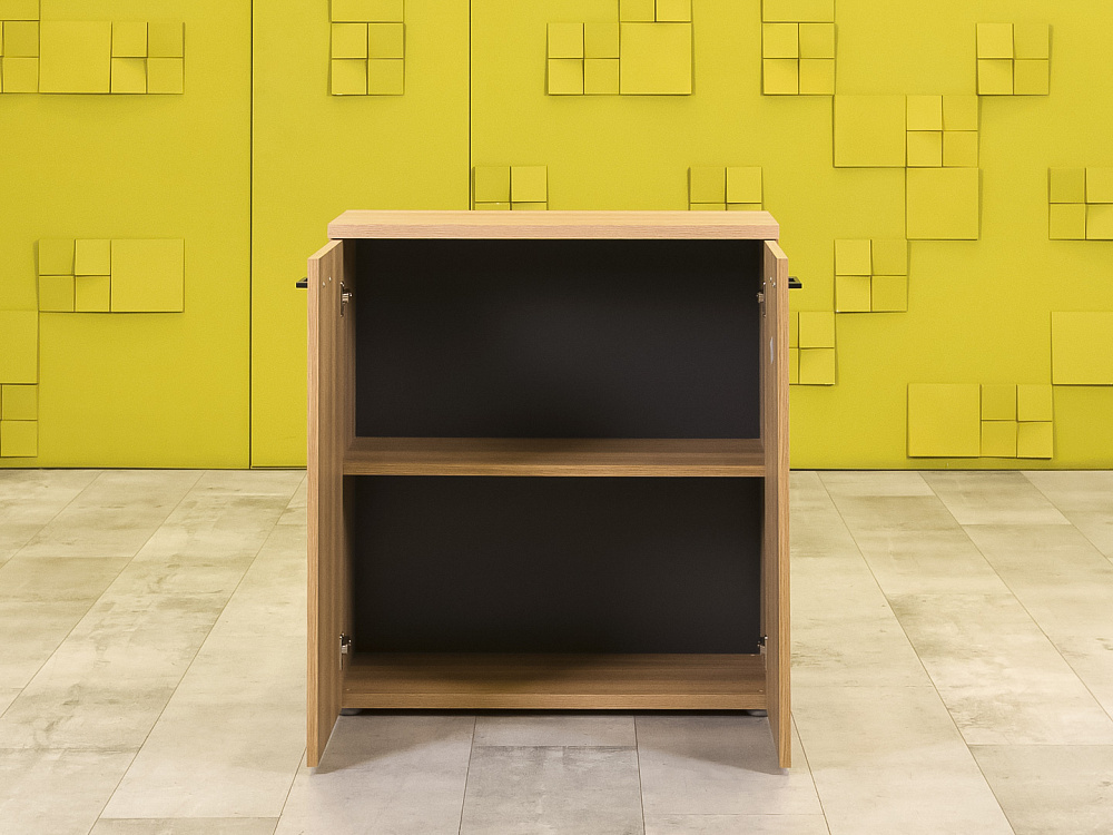 Офисная тумба для оргтехники  ЛДСП Зебрано  ТО2ДЗ-26016