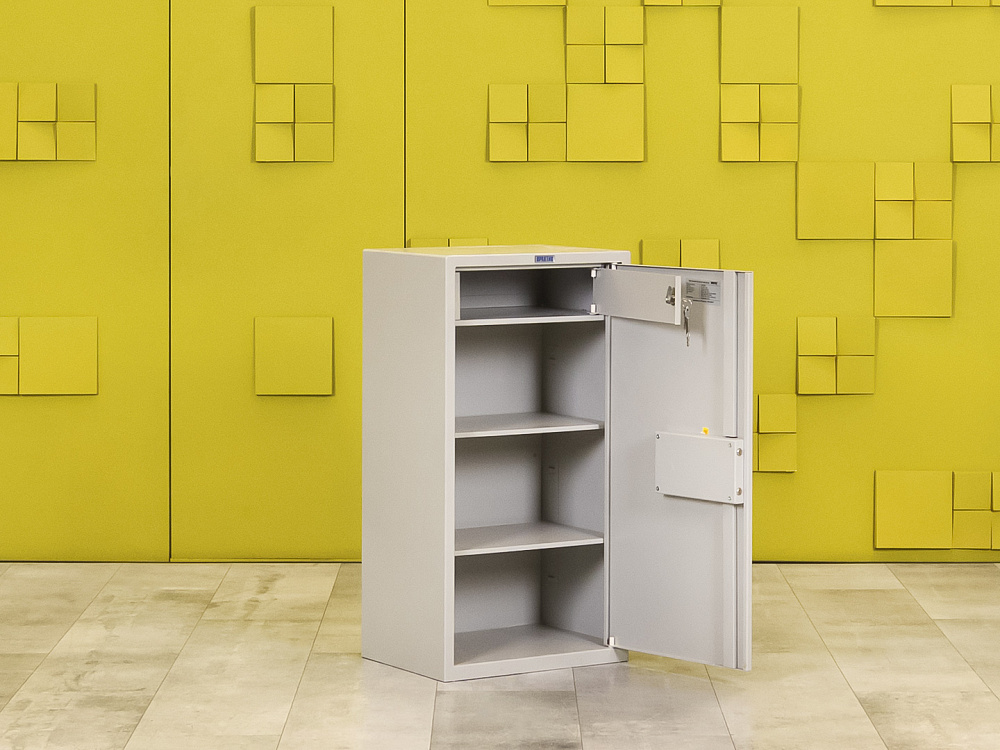 Сейф  Практик Металл Серый Россия  СЕЙФ2-21105