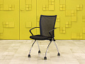 Конференц кресло для переговорной Comforto BENE Ткань Чёрный Австрия  КНТЧ-03025