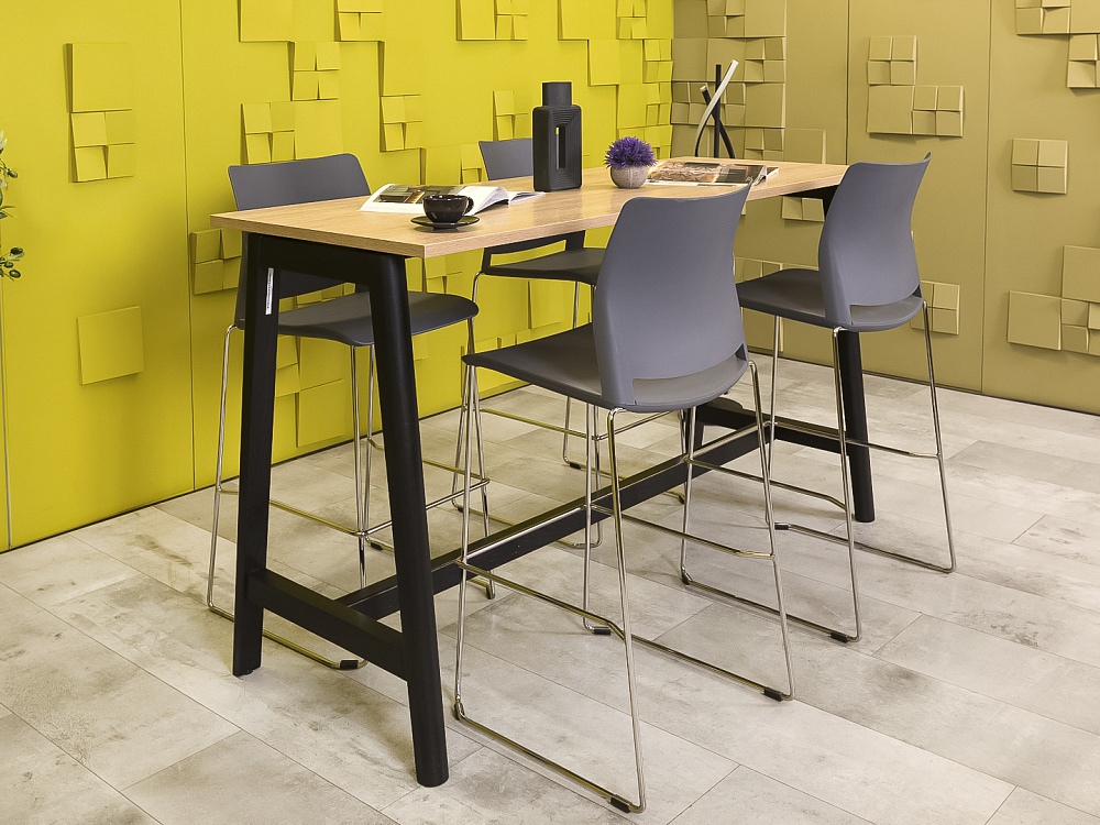 Обеденный стол ЛДСП Зебрано  СГПЗ-04026