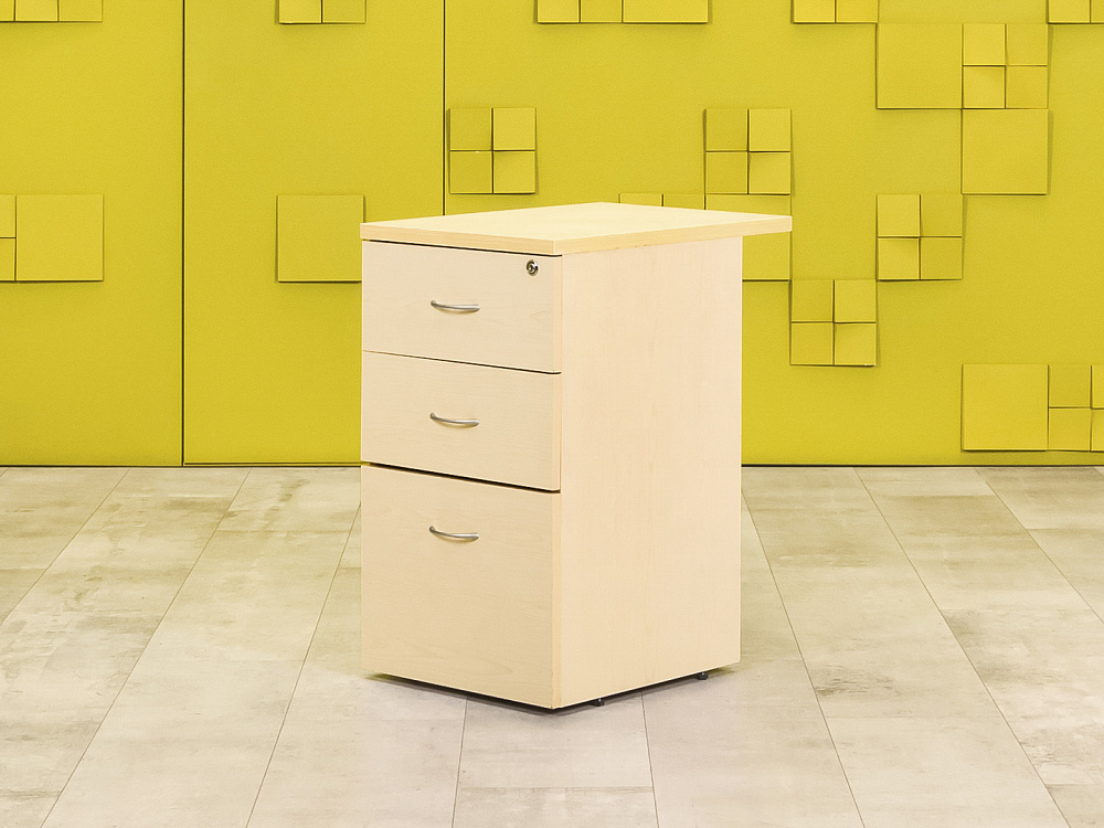 Офисная тумба приставная  ЛДСП Клен Россия  ТП3ЯВ-18026