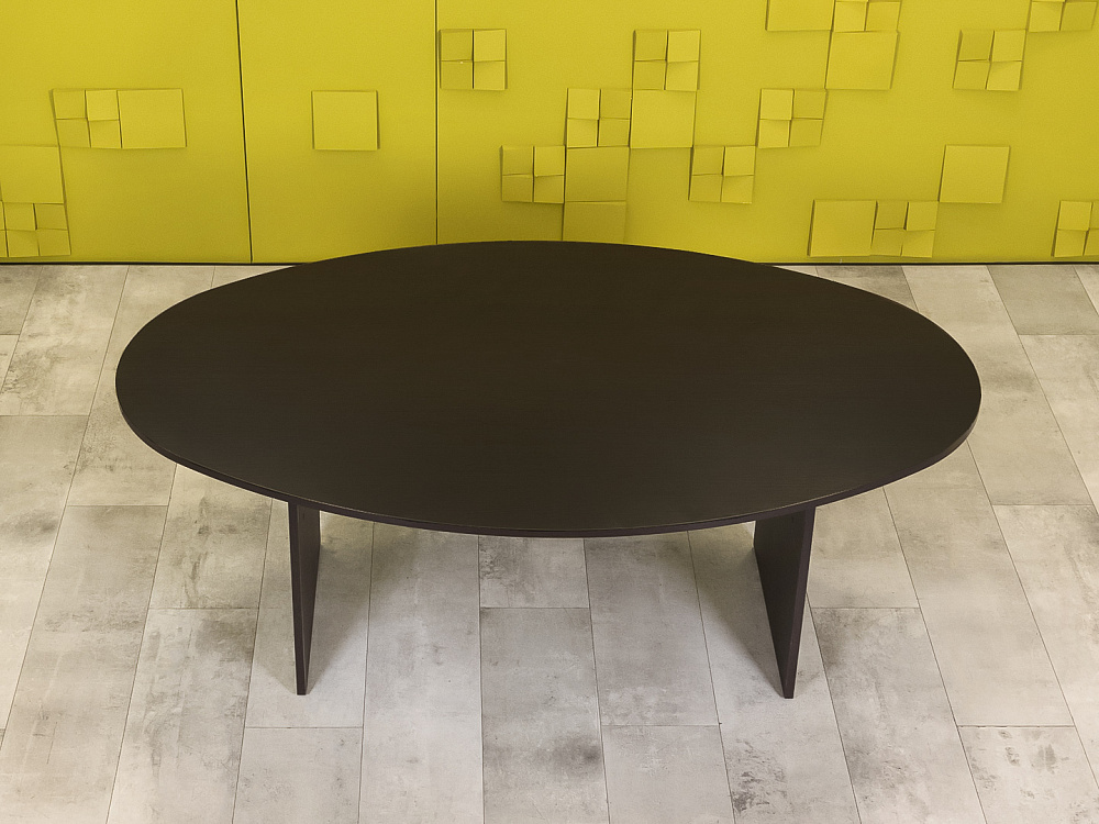 Офисный стол для переговоров ЛДСП Венге  СГОЕ-29016