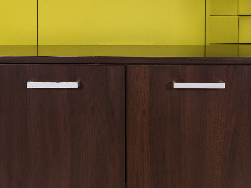 Кабинет руководителя   HAN Шпон Венге Италия  КРЕ-12095