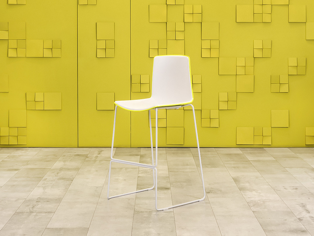 Барный стул  Pedrali Пластик Белый Италия  УДПБ-30016