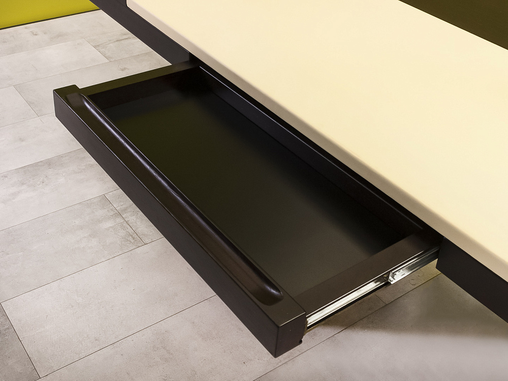 Столешница EUR Шпон Венге Италия_СПЕ-110923