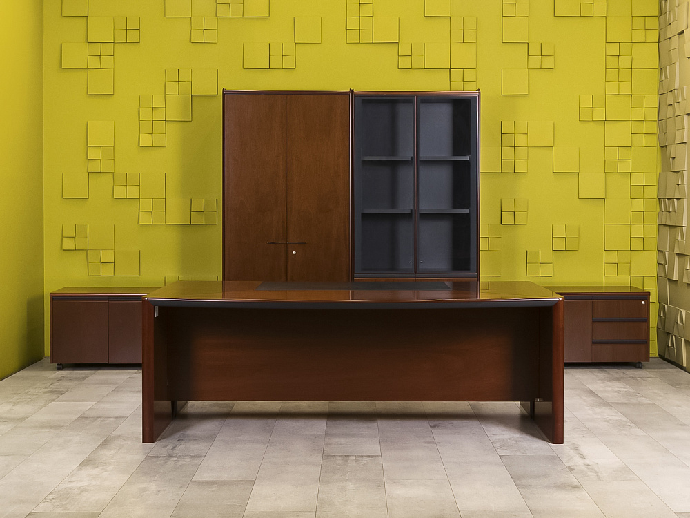 Кабинет руководителя  ORA Шпон Вишня Италия  КРШ-22016