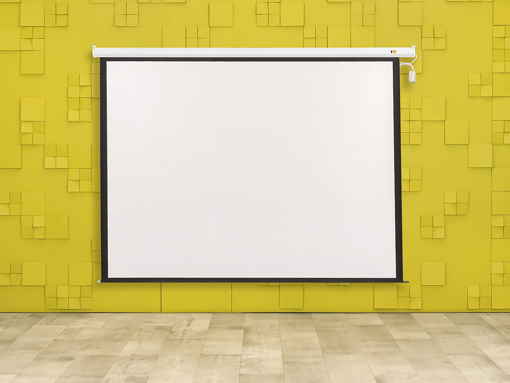 Экран для проектора E 210x158/3 MW-C8/W classic solution Белый Япония_ЭЭБ-31082