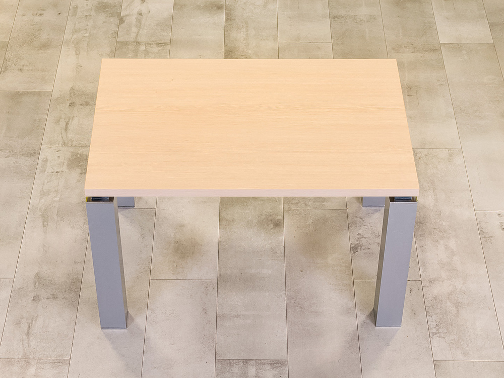 Офисный стол для переговоров 1200x800x740 ЛДСП Зебрано Импорт_СГПЗ-270624