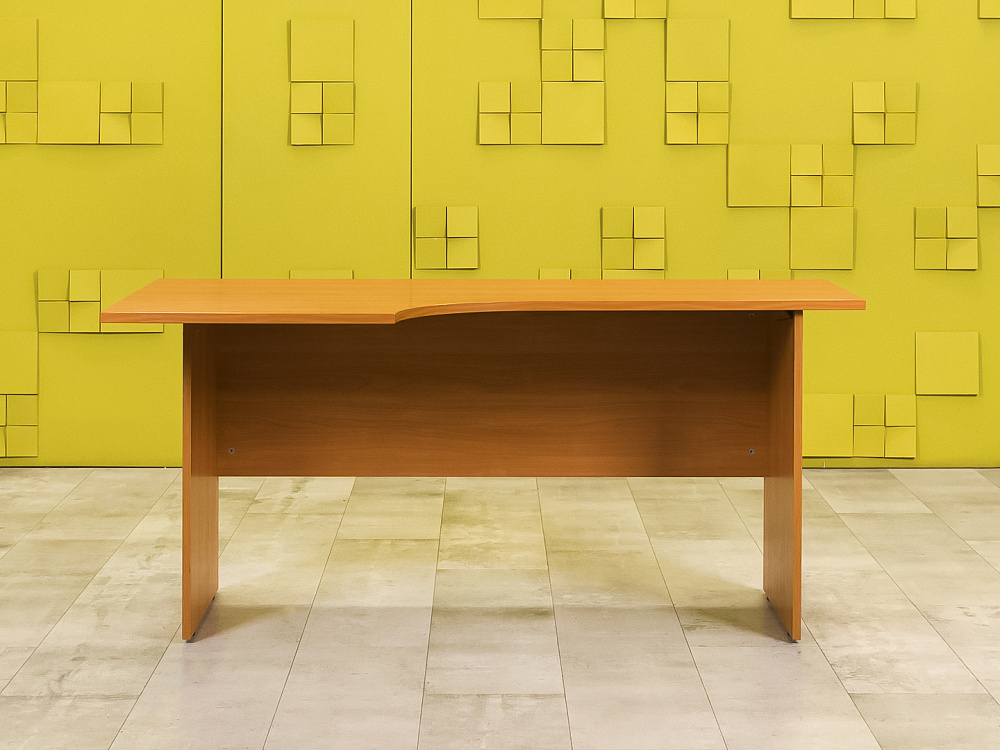 Офисный стол  ЛДСП Ольха Россия  СПЭЛ2-15046