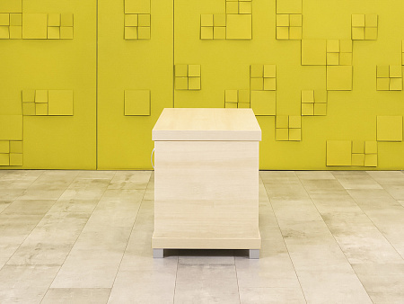 Тумба греденция ЛДСП Клен  ГРВ-05125