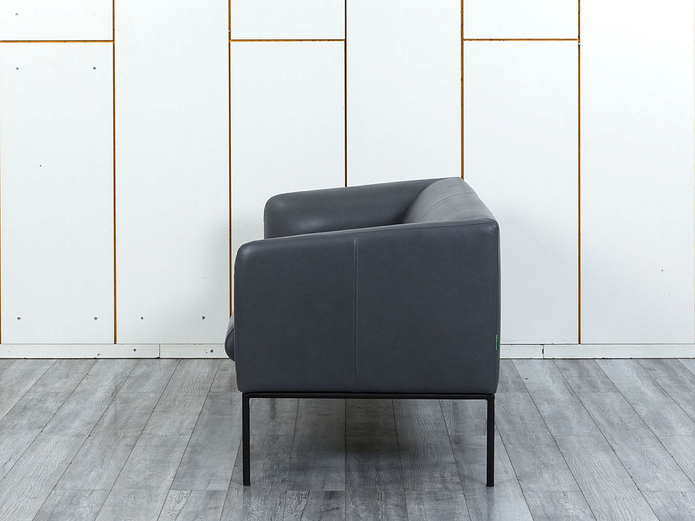 Офисный диван Liro Кожа Серый Montana Ferro  (ДНКС-20114)