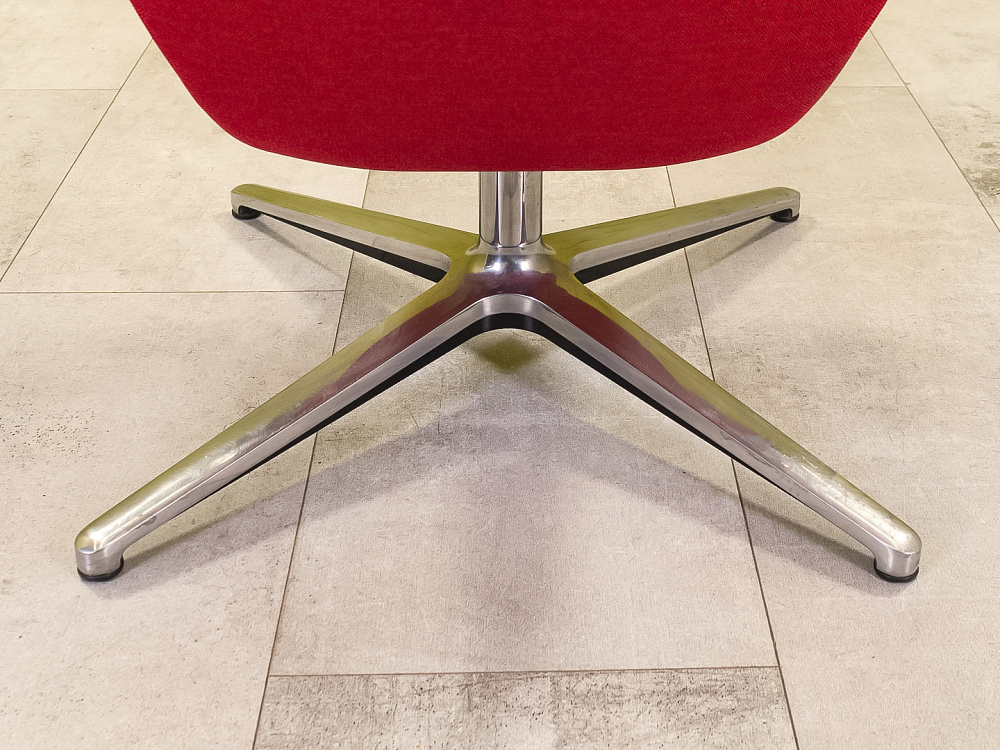 Мягкое кресло Pelikan Profim Ткань Красный Польша  КНТК3-26025