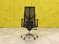 Офисное кресло руководителя на колесах       КРТЧ1-26036