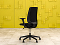 Офисное кресло для персонала на колесах Profim Ткань Чёрный Польша_КПТЧ2-090922
