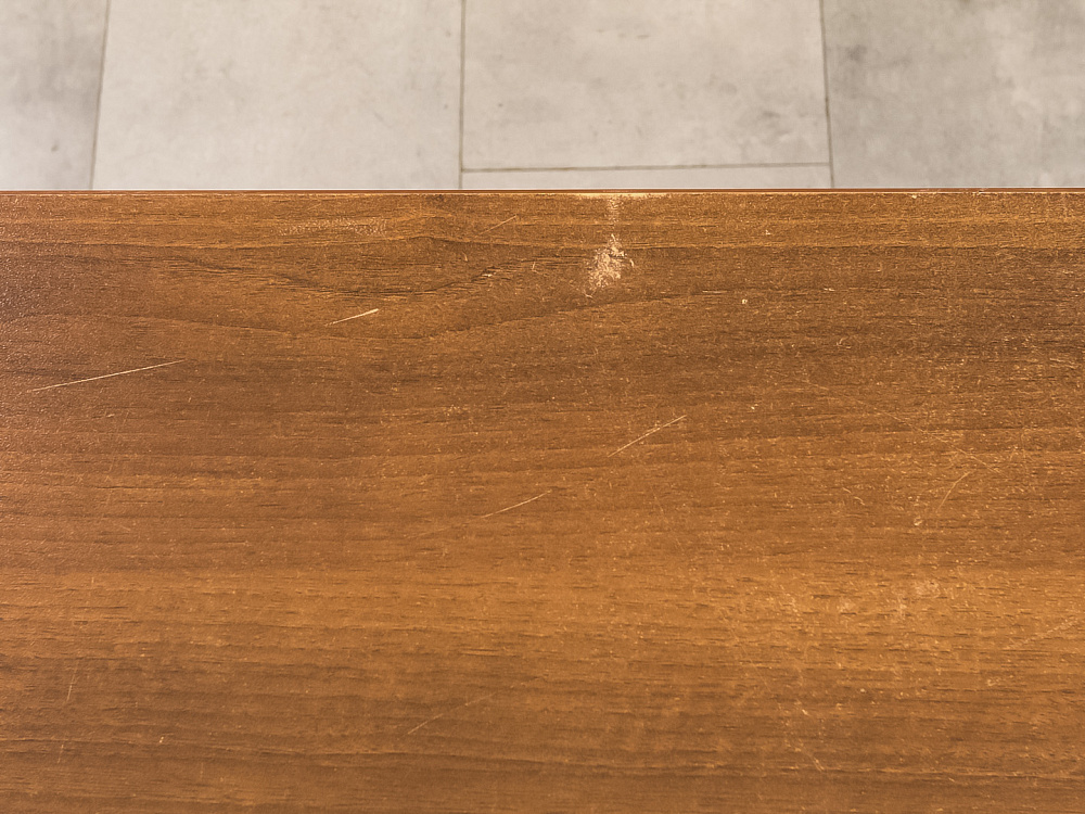 Офисный стол прямой  ЛДСП Вишня Россия  СППШ2-13046