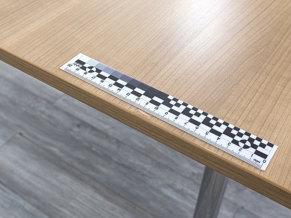 Офисный стол для переговоров  2 200х1 100х730 Шпон Зебрано   (СГПЗ-15044)