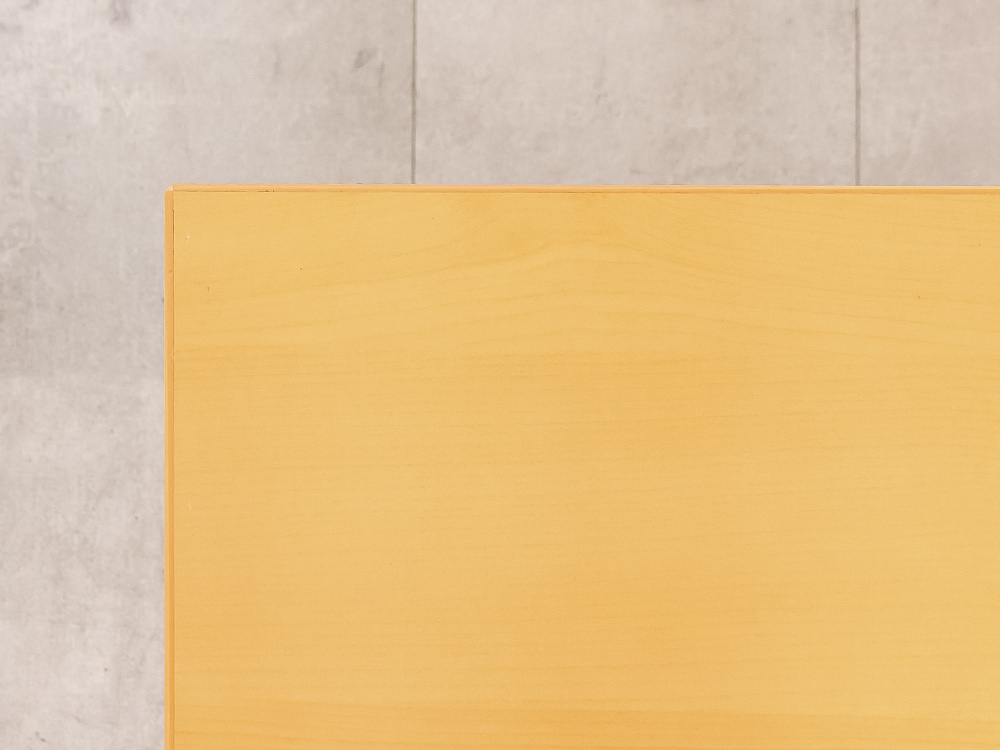 Стол для руководителя  Steelcase ЛДСП Бук Германия  СРПВ2-071223