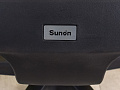 Офисное кресло для персонала на колесах SUNON Ткань Чёрный Импорт_КПТЧ-050424