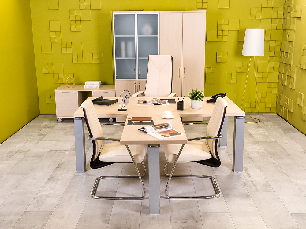 Кабинет руководителя TAO ЛДСП Зебрано Италия_КРЗ2-270624