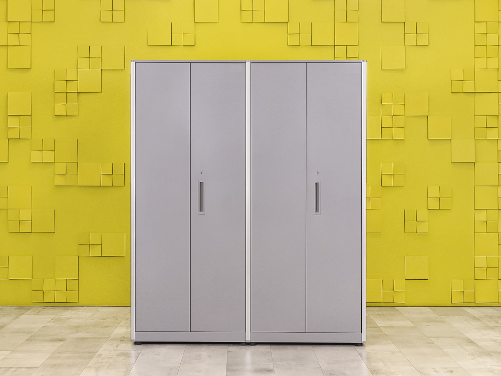 Шкаф для документов металлический   KNOLL Металл Серый США  ШД4ДМ-12095