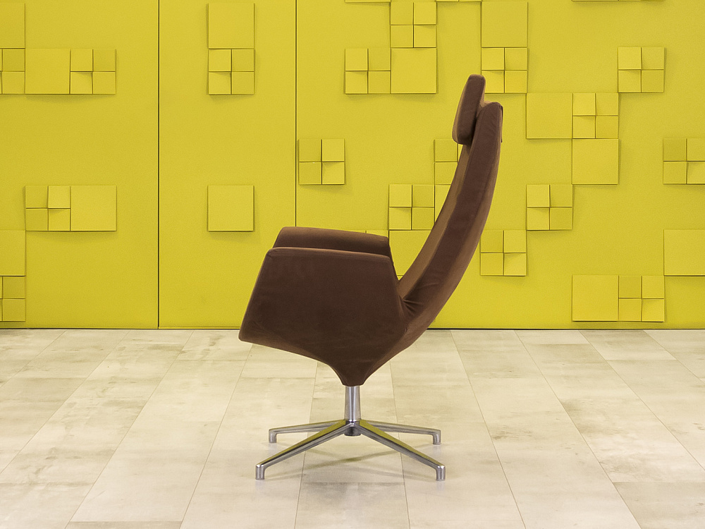 Мягкое кресло Relax LD Seating Ткань Коричневый Чехия  КНТК-26025