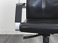 Офисное кресло руководителя  Sitland  Кожа Черный Madera B  (КРКЧ-08082)