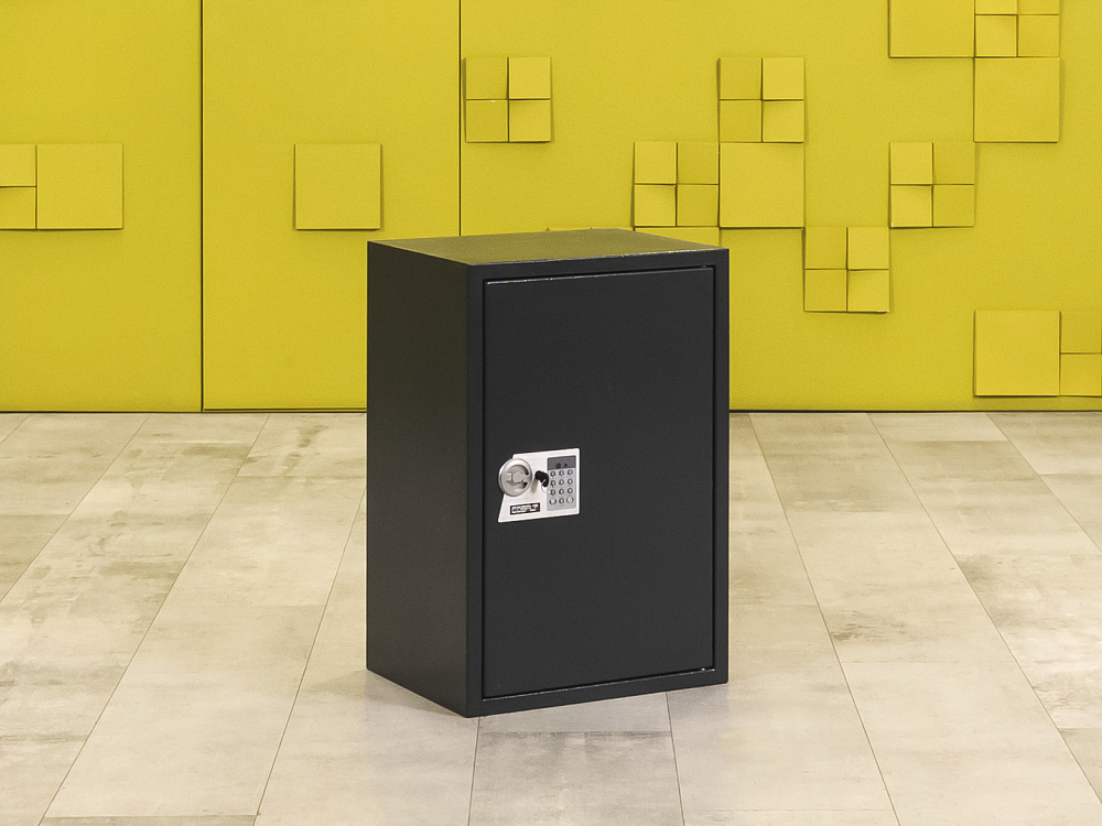 Сейф  COBALT Металл Чёрный Россия  СЕЙФ1-31036