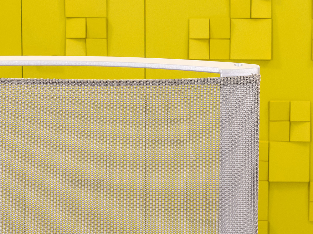 Офисное кресло для персонала на колесах Ткань Чёрный; Серый Италия_КПТЧ10-221124