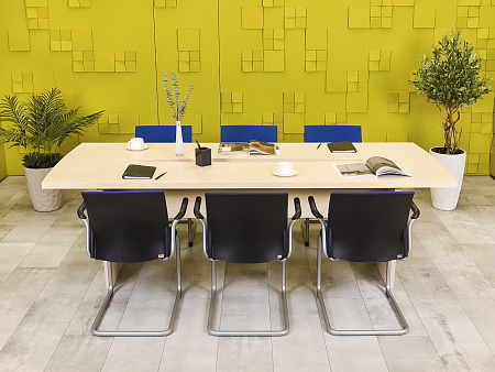 Офисный стол для переговоров ЛДСП Клен  СГПВ-05125