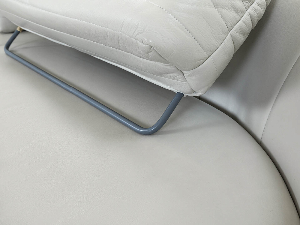 Офисный диван I4 Mariani Кожа Серый Limosine  (ДНКС-17094)