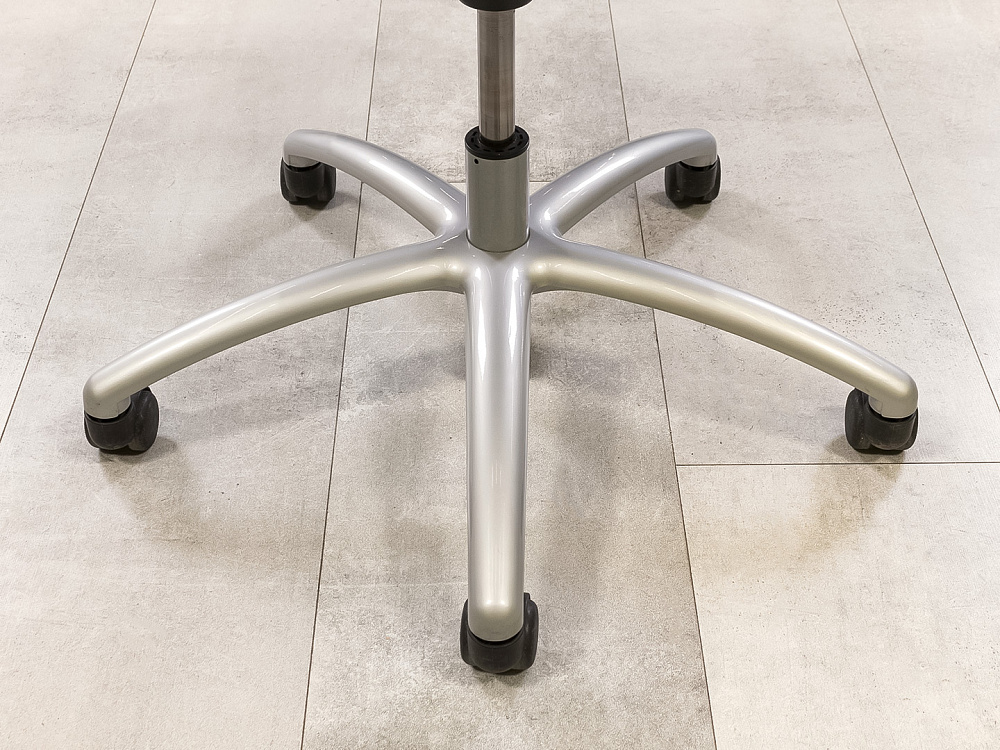 Офисное кресло руководителя на колесах Sitland Экокожа Чёрный Италия_КРКЧ-031223