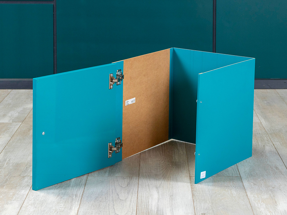 Ящик для стеллажа IKEA ДСП Синий Швеция_ЯЩИК2-25050