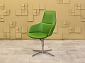 Мягкое кресло  ARPER Кожа Зелёный Италия  КНКЗ-19036