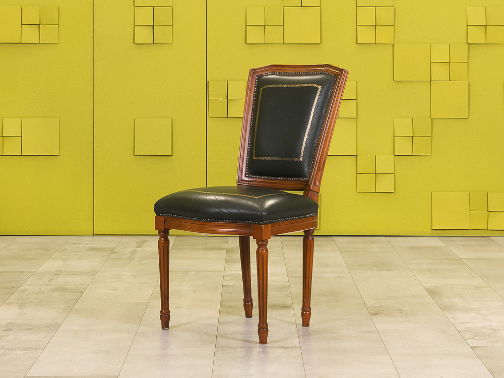 Офисный стул   Art &amp; Moble Кожа Зелёный Испания  УНКЗ-14105