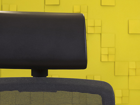 Офисное кресло руководителя на колесах HAWORTH Алькантара Бежевый США  КРКБ-17125