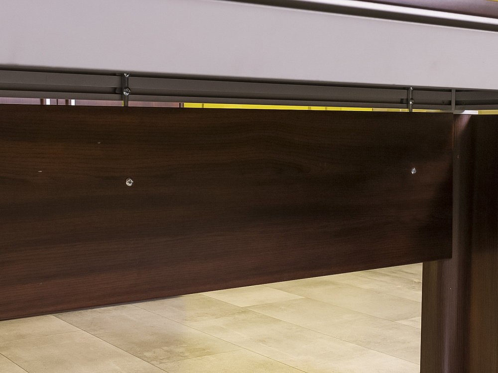 Кабинет руководителя   HAN Шпон Венге Италия  КРЕ-12095