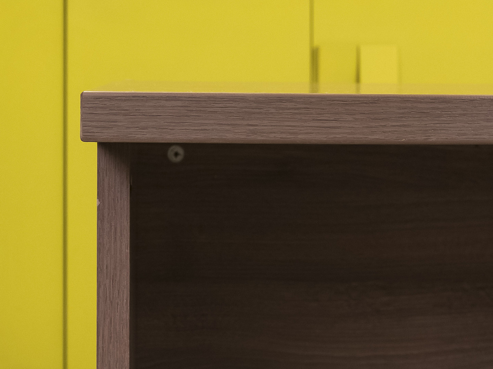 Офисный стол  ЛДСП Зебрано Россия  СПЭЗП-03046