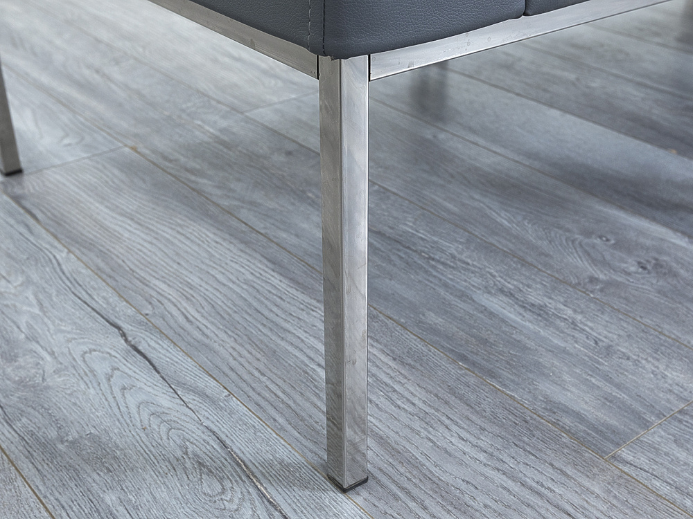 Офисный диван toForm Экокожа Серый   (ДНКС1-18123)