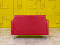 Офисный диван Herman Miller 1280x780 Кожа Красный США_ДНКК-270324