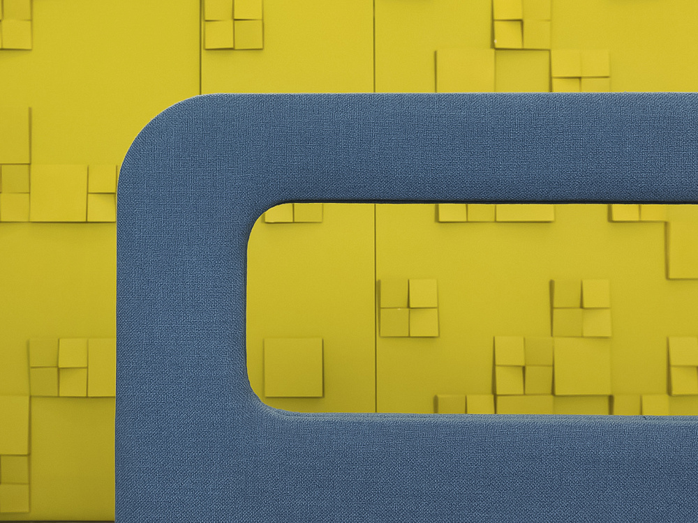 Пуф Plycon Ткань Серый  ПУФ4-04026