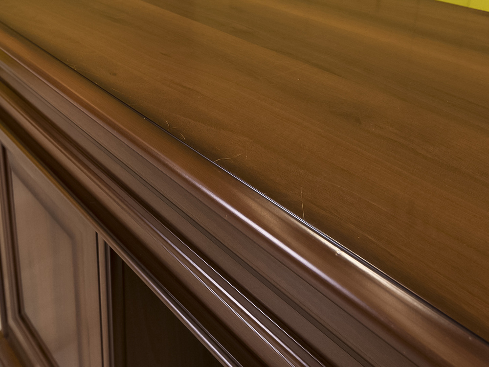 Стол для руководителя  Joconda Miassmobili ЛДСП Орех Россия  СРПХ-08046