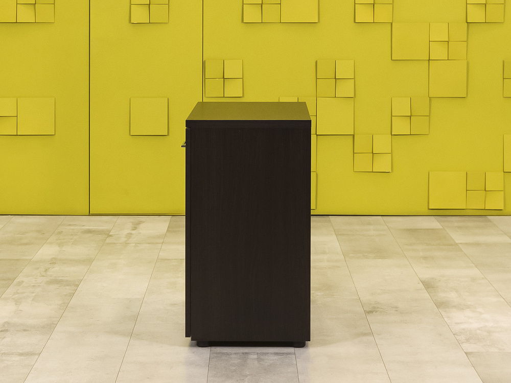 Офисная тумба для оргтехники  ЛДСП Венге  ТО2ДЕ-29125