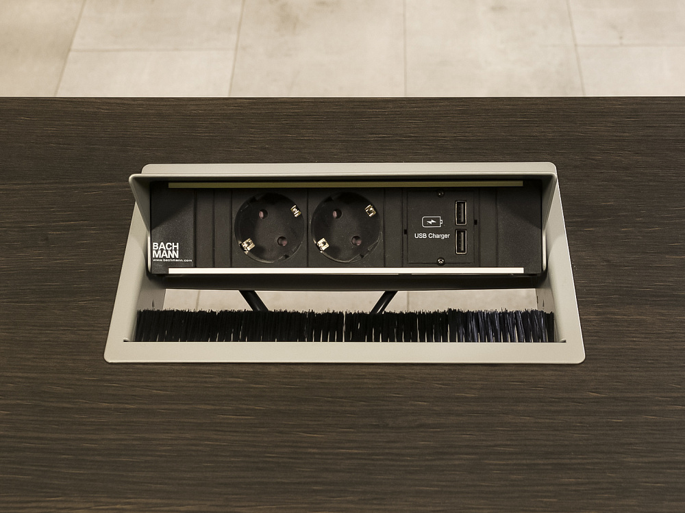 Кабинет руководителя  Sinetica Шпон Венге Италия  КРЕ-28015