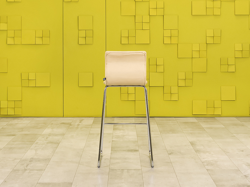 Барный стул  Nowy Styl Кожзам Бежевый Польша  УДКБ-10125