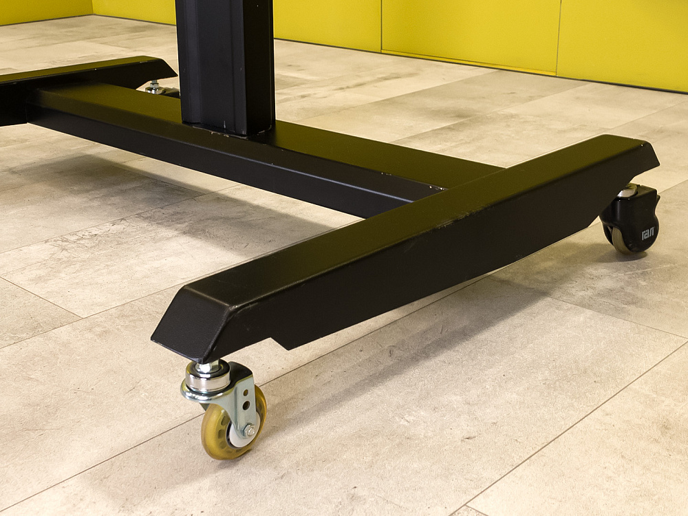 Стойка напольная под телевизор Металл Чёрный Импорт_ПТЧ1-160823