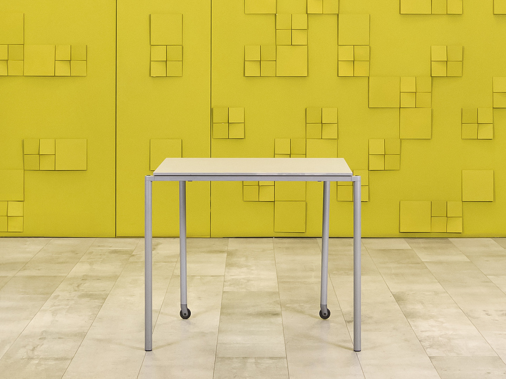 Офисный стол прямой BENE ЛДСП Серый Австрия  СППС-31016